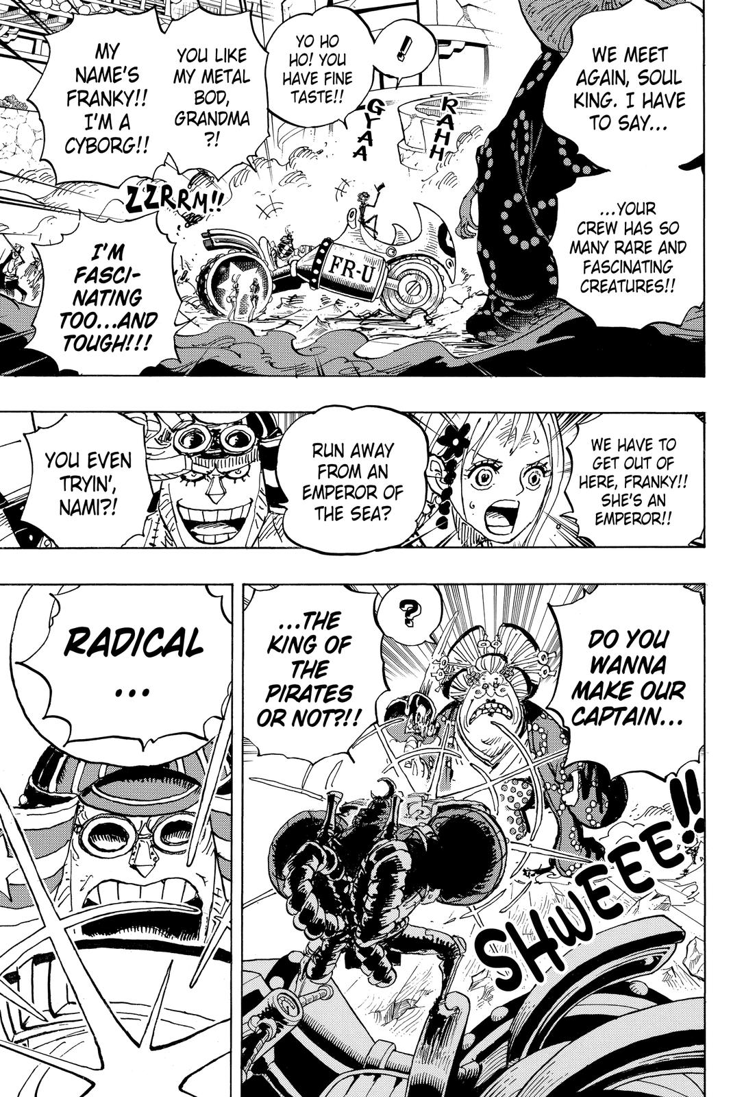 One Piece, Chapter 989 image 04